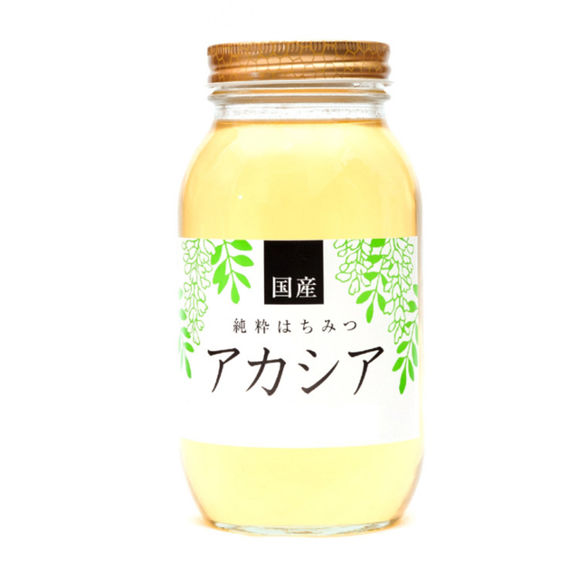 はちみつ採蜜地国産ハチミツ　アカシア ２kg