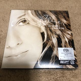 ザ・ベリー・ベスト CELINE DION ALL THE WAY SACD(ポップス/ロック(洋楽))