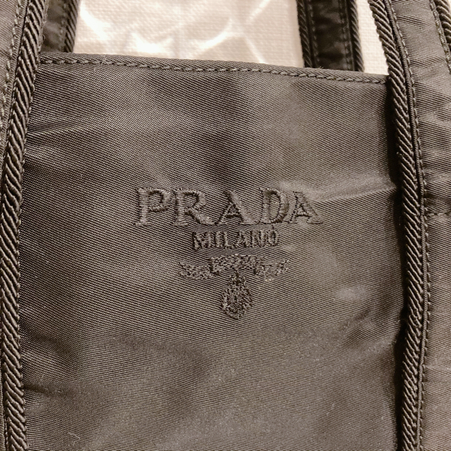 PRADA(プラダ)のPRADA プラダ ナイロンバッグ 美品 レディースのバッグ(ハンドバッグ)の商品写真