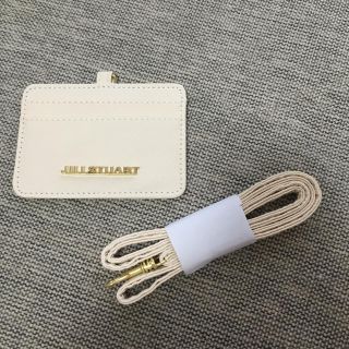 ジルスチュアート(JILLSTUART)のJILLSTUART♡パスケース(名刺入れ/定期入れ)