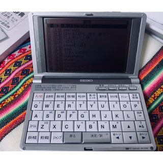 セイコー(SEIKO)のSEIKO(セイコー)   SR-T5030　電子辞書(電子ブックリーダー)