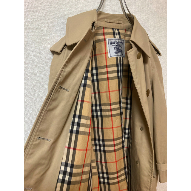 BURBERRY(バーバリー)のバーバリー　トレンチコート　プローサム　ノバチェック レディースのジャケット/アウター(トレンチコート)の商品写真