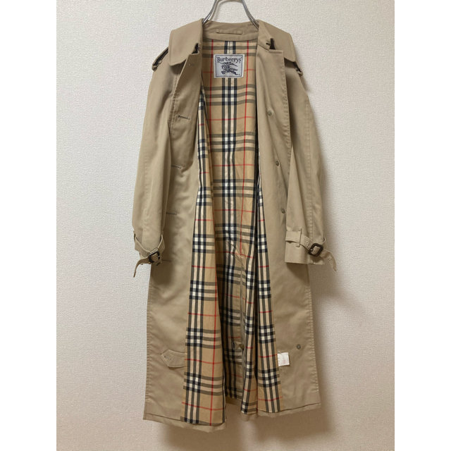 BURBERRY(バーバリー)のバーバリー　トレンチコート　プローサム　ノバチェック レディースのジャケット/アウター(トレンチコート)の商品写真