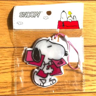 スヌーピー(SNOOPY)のスヌーピー　キャラクターグッズ　キーホルダー　反射板(キャラクターグッズ)