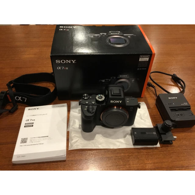 SONY α7 III ボディILCE-7RM3