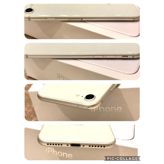 Apple - iPhone8 256GB silver 本体美品　SIMフリーの通販 by amaf｜アップルならラクマ 即納安い