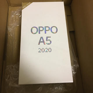 OPPO A5 2020 BLUE 64GB(スマートフォン本体)