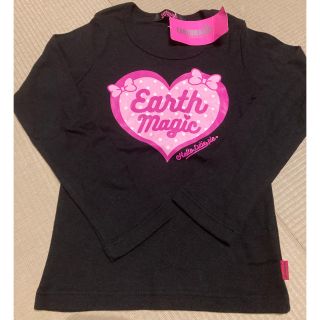 アースマジック(EARTHMAGIC)の値下げ⭐︎新品⭐︎ アースマジック　ロンT 130(Tシャツ/カットソー)