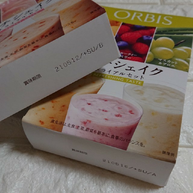 ORBIS(オルビス)のORBIS プチシェイク トライアル  食品/飲料/酒の加工食品(レトルト食品)の商品写真