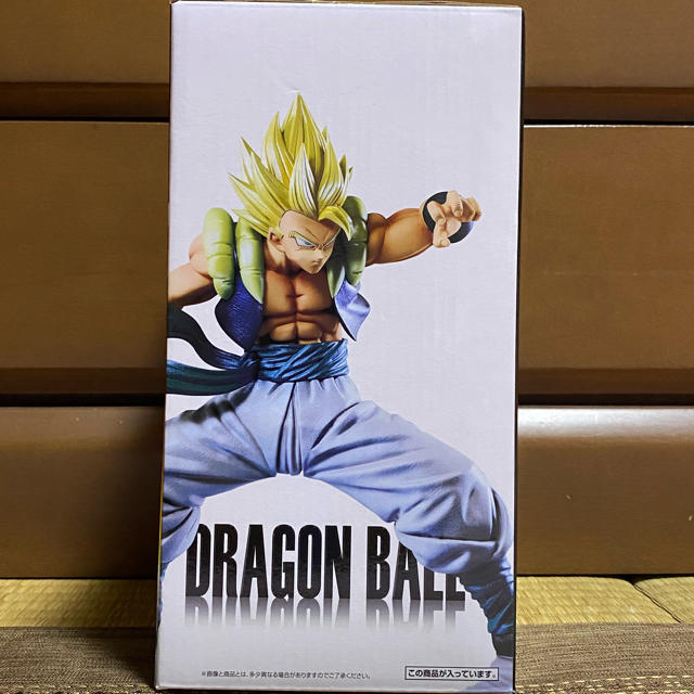 BANDAI(バンダイ)のドラゴンボール一番くじ　VSオムニバス　超サイヤ人ゴジータフィギュア　おまけ付き エンタメ/ホビーのフィギュア(アニメ/ゲーム)の商品写真