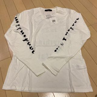 アズールバイマウジー(AZUL by moussy)のAZUL by moussy 未使用新品タグ付き ロンＴ(Tシャツ/カットソー(七分/長袖))