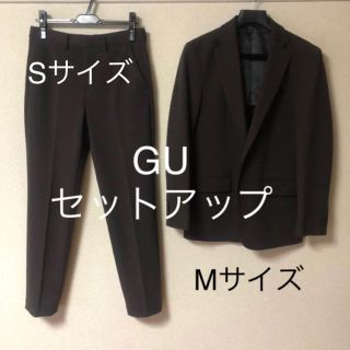 ジーユー(GU)の【クーポン限定価格】GU カットソー ジャケット スラックス セットアップ(テーラードジャケット)