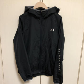 アンダーアーマー(UNDER ARMOUR)の★アンダーアーマー★1311903★SM★ウーマンフルジップフーディー★ブラック(その他)