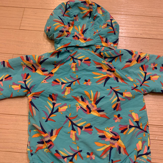 patagonia(パタゴニア)のpatagonia バギーズジャケット 12-18m キッズ/ベビー/マタニティのキッズ服男の子用(90cm~)(ジャケット/上着)の商品写真