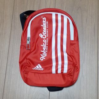 アディダス(adidas)のadidas KOBELCO ショルダーバッグ(ラグビー)