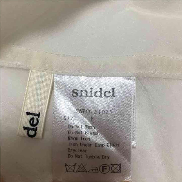 SNIDEL(スナイデル)の大人気！美品！snidel♡ワンピース♡ レディースのワンピース(ミニワンピース)の商品写真