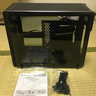 RAIJINTEK OPHION EVO Mini-ITX PCケース(PCパーツ)