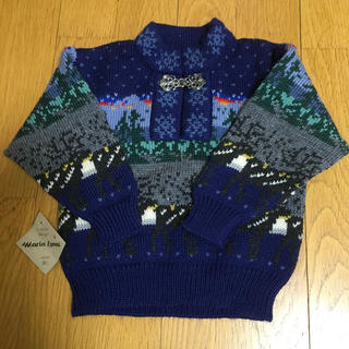 フィンランド製　セーター　マリアラミ　北欧　80(ニット/セーター)