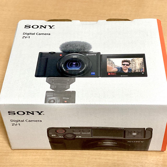 SONY VLOGCAM ZV-1 デジタルカメラ 新品未使用2