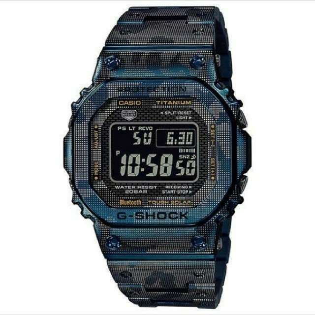 G-SHOCK(ジーショック)の【アバック様専用】GMW-B5000TCF-2JR  CASIO G-SHOCK メンズの時計(腕時計(デジタル))の商品写真