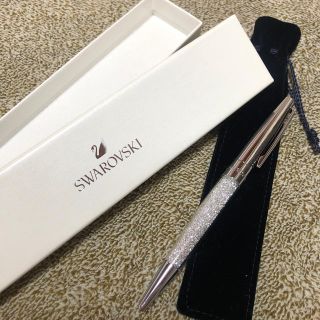 スワロフスキー(SWAROVSKI)の(再値下げ)スワロフスキー　ボールペン(ペン/マーカー)