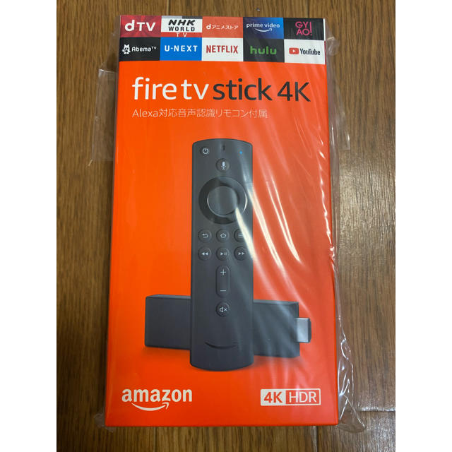 Amazon Fire TV Stick 4K ファイヤースティック