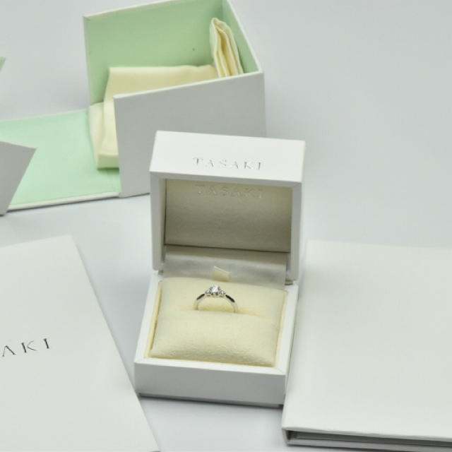 専用です　TASAKI 田崎真珠 Pt950 ダイヤモンドリング 5号 指輪 レディースのアクセサリー(リング(指輪))の商品写真