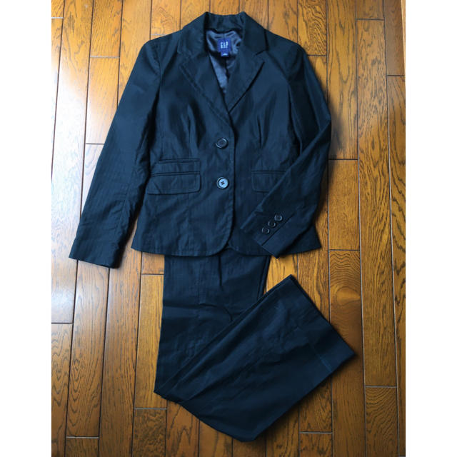GAP(ギャップ)の最終価格　GAP パンツスーツ　セットアップ レディースのフォーマル/ドレス(スーツ)の商品写真