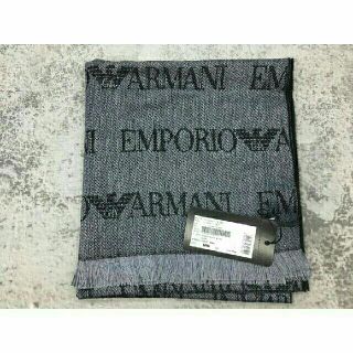 エンポリオアルマーニ(Emporio Armani)のエンポリオ アルマーニ マフラー グレー 62505300041 GRIGIO(マフラー)