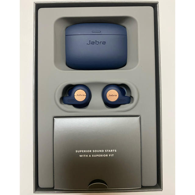 Jabra ELITE active 65t イヤフォン スマホ/家電/カメラのオーディオ機器(ヘッドフォン/イヤフォン)の商品写真