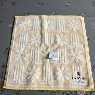 ランバン(LANVIN)のLANVIN タオルハンカチ(ハンカチ)