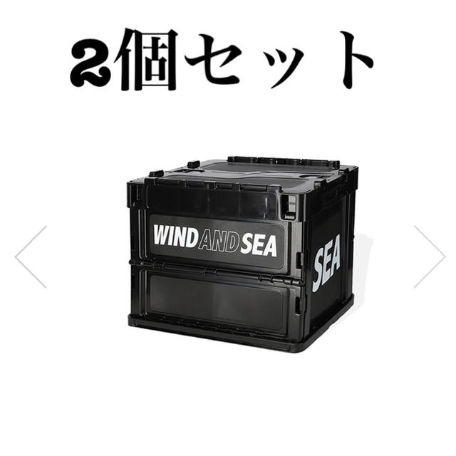 wind and sea SEA CONTAINER BOX ブラック | gulatilaw.com