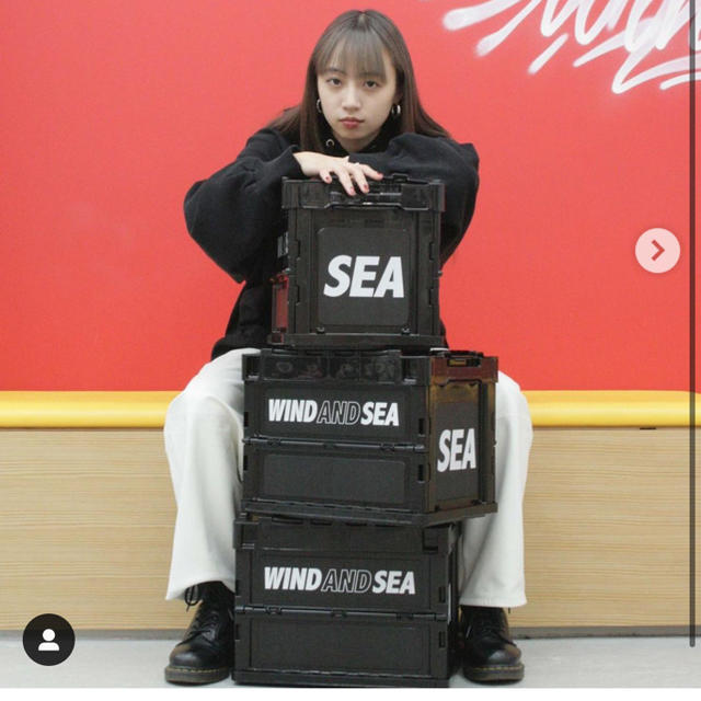 wind and sea container box コンテナ