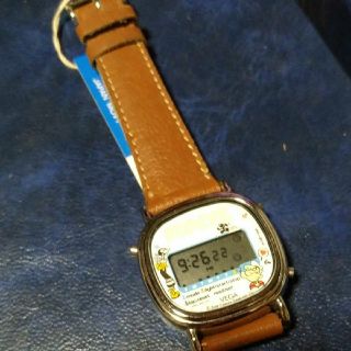 シチズン(CITIZEN)の電池交換済み　VEGA  ポパイ腕時計　昭和レトロ(腕時計)