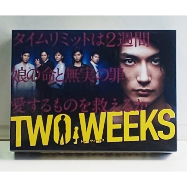 TWO WEEKS　未開封DVD-BOX　三浦春馬　芳根京子　比嘉愛未　三浦貴大