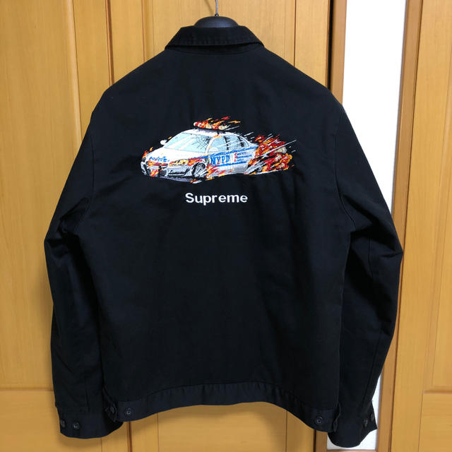 supreme cop car 葵産業