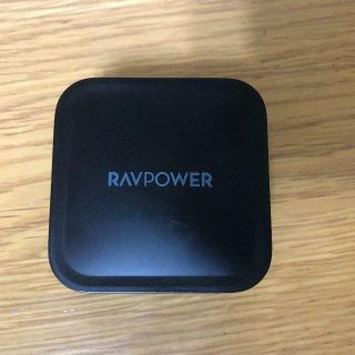 RAVPower Type C 急速充電器 65W USB-A+USB-C(バッテリー/充電器)
