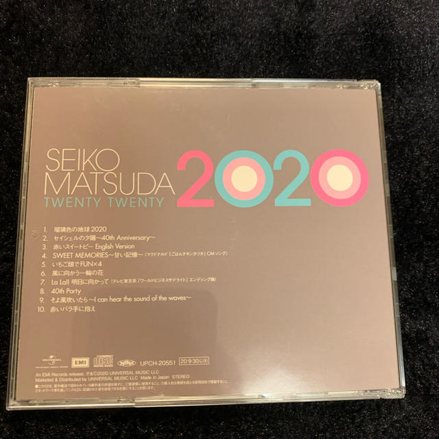 SEIKO MATSUDA CD エンタメ/ホビーのCD(ポップス/ロック(邦楽))の商品写真