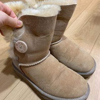 アグ(UGG)のUGG アグ ムートンブーツ　ベージュ(ブーツ)