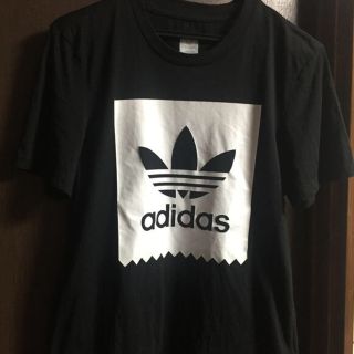 アディダス(adidas)のアディダス オリジナル メンズTシャツ Sサイズ(Tシャツ/カットソー(半袖/袖なし))