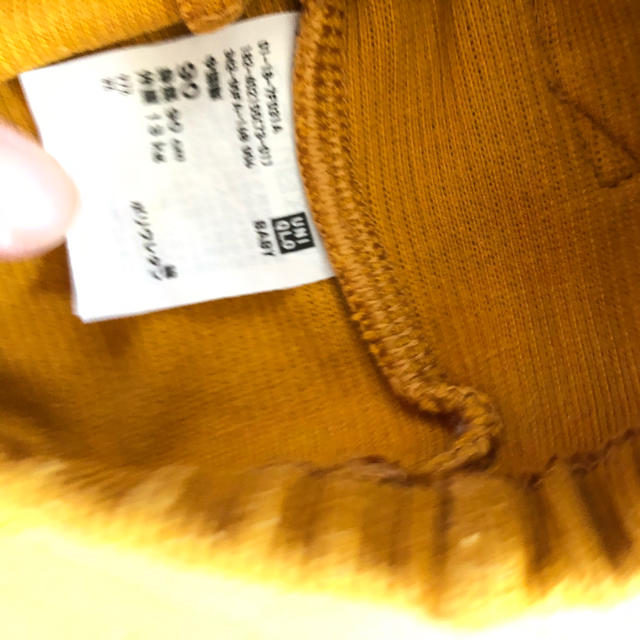 UNIQLO(ユニクロ)のユニクロ　レギンス  10分丈　2点セット　90cm キッズ/ベビー/マタニティのキッズ服男の子用(90cm~)(パンツ/スパッツ)の商品写真