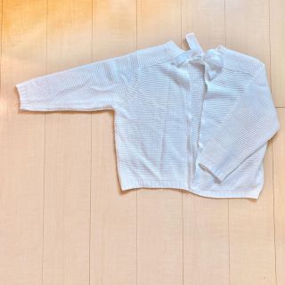 ザラ(ZARA)のZARA バックリボンニット(ニット/セーター)