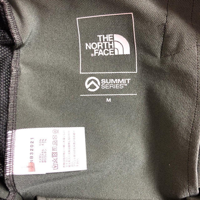 THE NORTH FACE - ノースフェイス ビッグウォールパンツ M カーキの