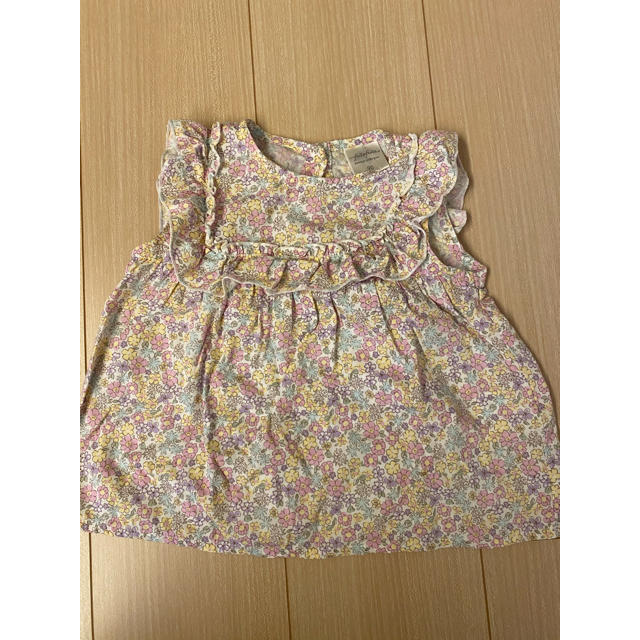 futafuta(フタフタ)のバースデイ ♡ ブラウス キッズ/ベビー/マタニティのキッズ服女の子用(90cm~)(ブラウス)の商品写真