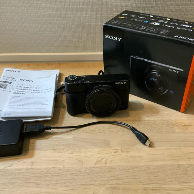 SONY - SONY Cyber−Shot RX DSC-RX100M3 コンデジの通販 by mry's shop｜ソニーならラクマ