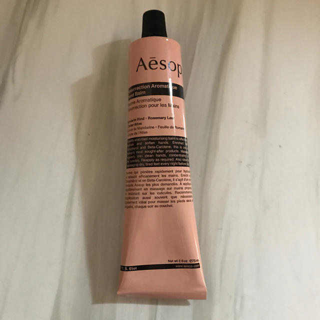 Aesop(イソップ)のイソップハンドクリーム コスメ/美容のボディケア(ハンドクリーム)の商品写真