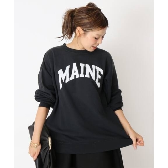 新品タグ付◇MAINE vintage◇グレーA