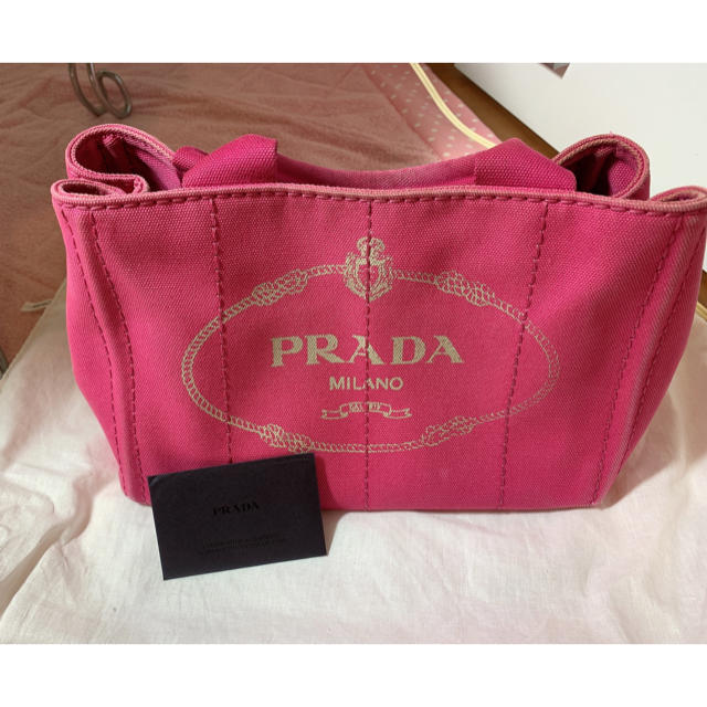 PRADA カナパトートバッグ