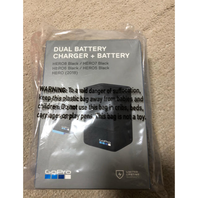 GoPro DUAL BATTERY CHARGER+BATTERY