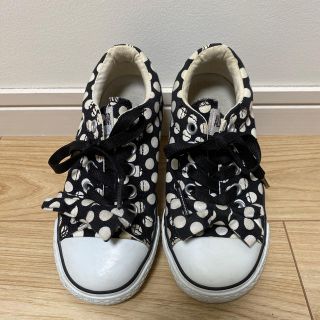 コンバース(CONVERSE)のruru様専用コンバース　キッズ　ドットリボン(スニーカー)